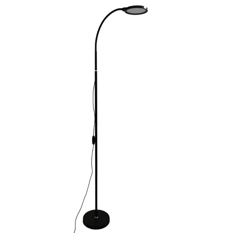 UNILUX LED-Tisch-/Stehleuchte FLEXLED, schwarz