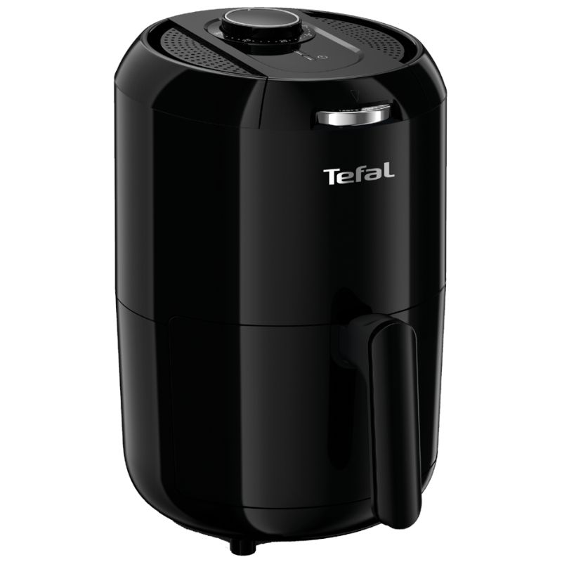Tefal Heiluft-Fritteuse Easy Fry Compact EY1018, schwarz