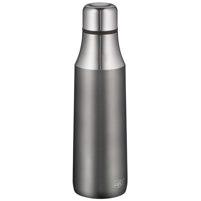 alfi Isolier-Trinkflasche CITY BOTTLE, cool grey, 0,5 Liter