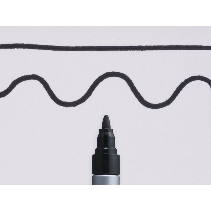 SAKURA Permanent-Marker Pen-touch 130, 1,2 mm, schwarz