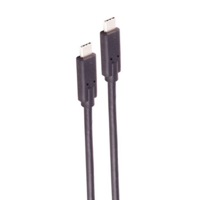 shiverpeaks BASIC-S USB 4.0 Kabel, USB-C Stecker, 0,50 m