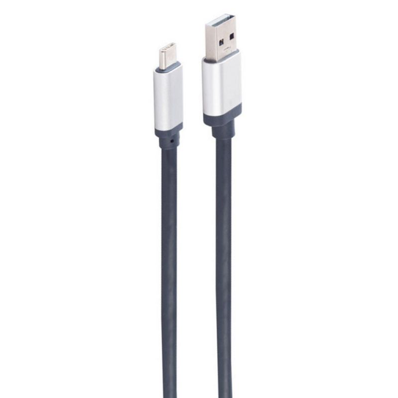 shiverpeaks PROFESSIONAL USB 2.0 Kabel, USB-A - USB-C, 3,0 m