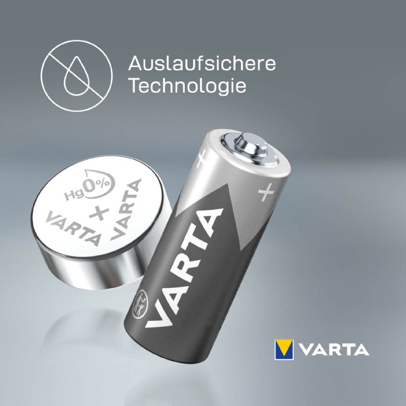 VARTA Alkaline Knopfzelle Special, V3GA (LR41)