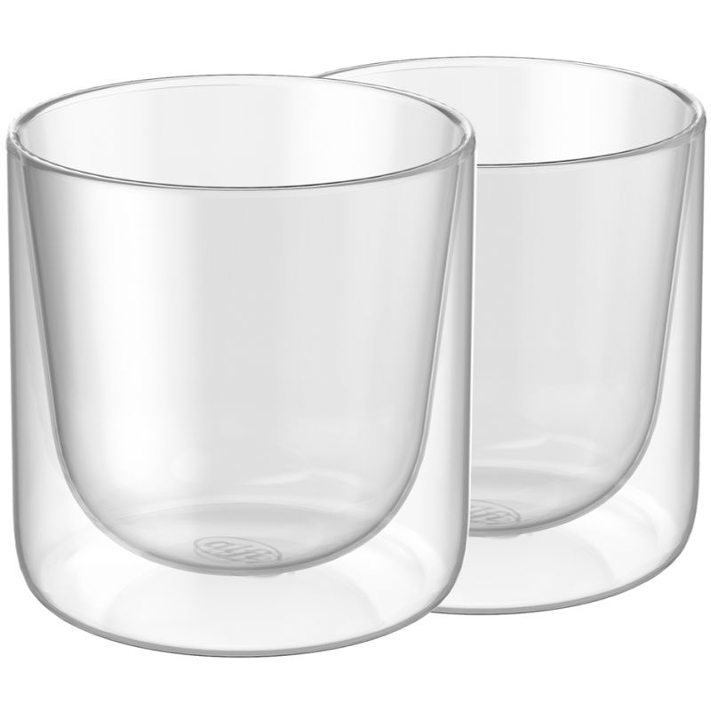 alfi Trinkglas-Set GLASSMOTION, doppelwandig, 190 ml