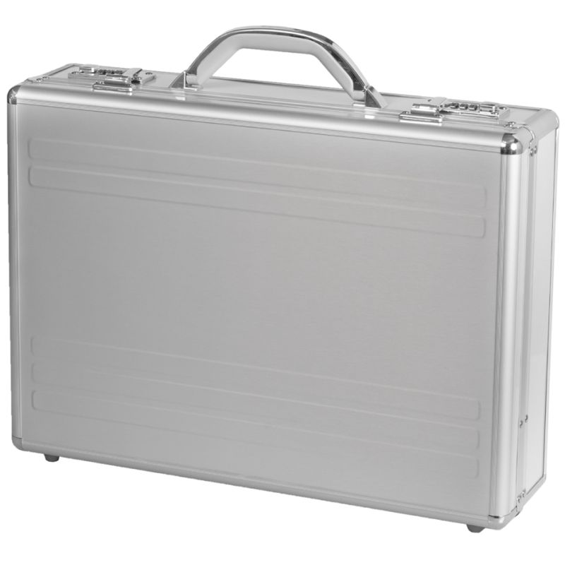 ALUMAXX Attach-Koffer OCTAN, Aluminium, silber