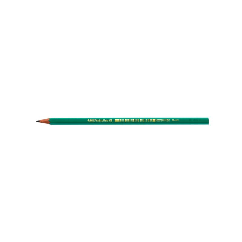 BIC Bleistift Evolution ECOlutions 650, Härtegrad: HB