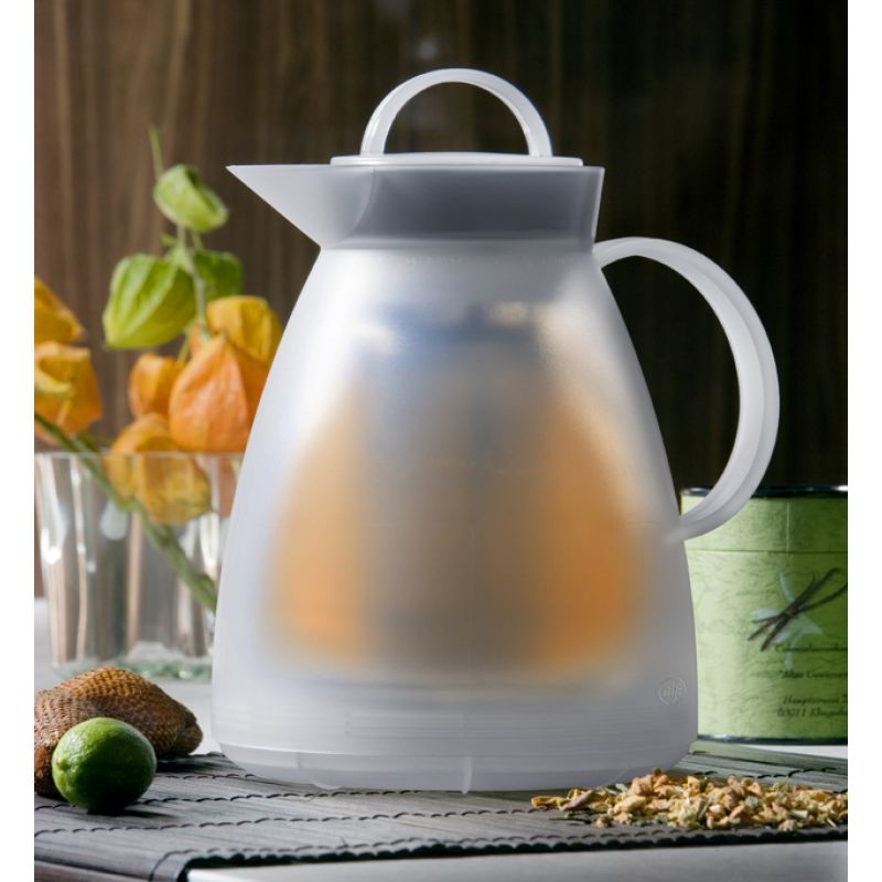 alfi Tee-Isolierkanne DAN TEA, 1,0 Liter, weiß | Teekannen