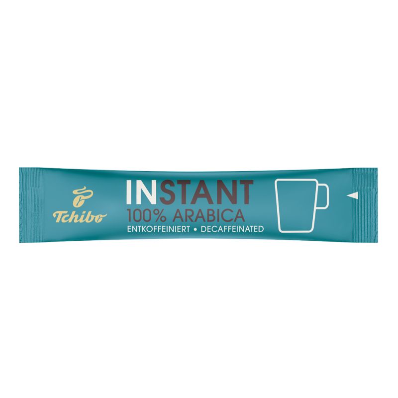 Tchibo Instant-Kaffee Caf Decaf, Portionssticks