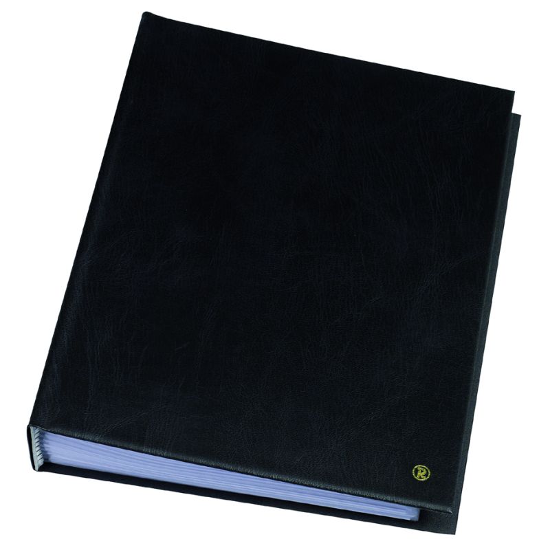 rillstab Sichtbuch Original, DIN A4, 80 Hllen, schwarz