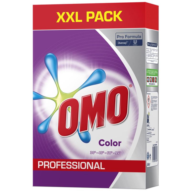 OMO Professional Waschpulver Color, 130 WL, 8,4 kg