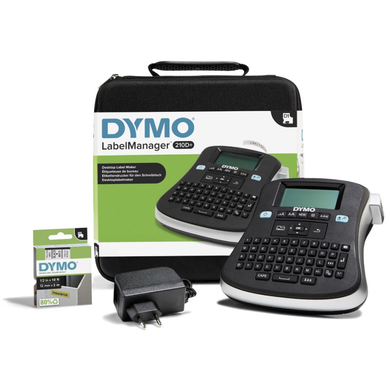 DYMO Tisch-Beschriftungsgert LabelManager 210D+, Koffer