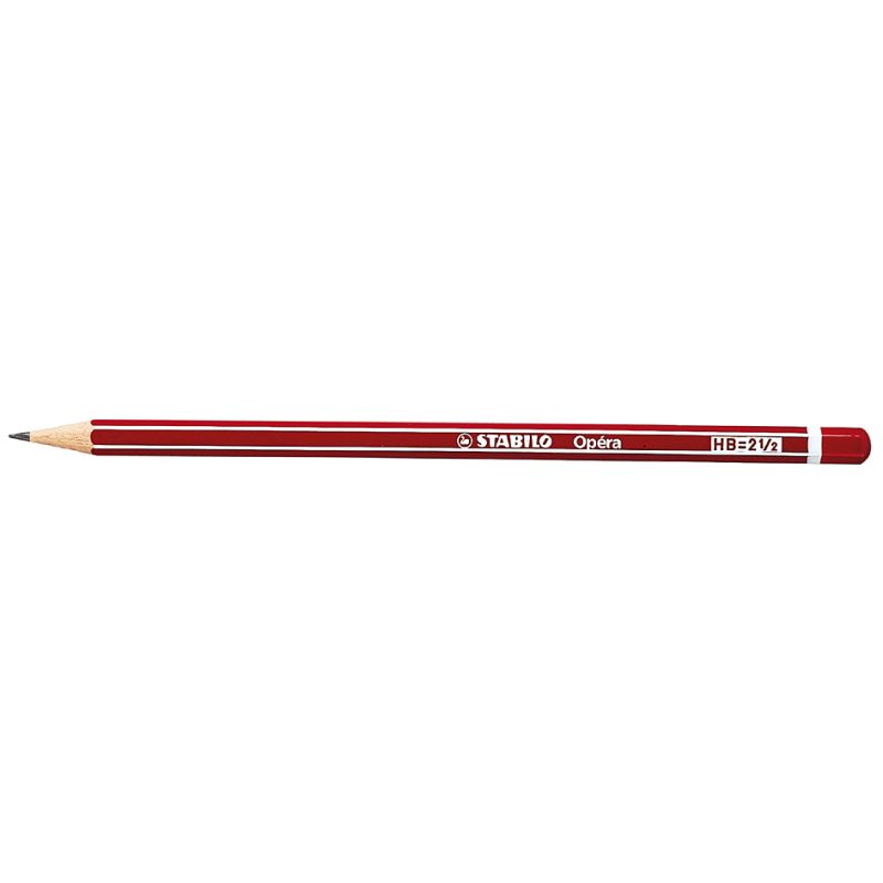 STABILO Bleistift Opra, sechseckig, Hrtegrad: HB
