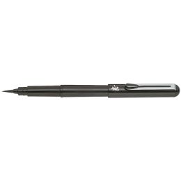 PentelArts Brush Pen Pinselstift, Gehuse: schwarz/grau