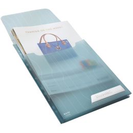 LEITZ Sicht-/Prospekthlle CombiFile Maxi, A4, PP, blau