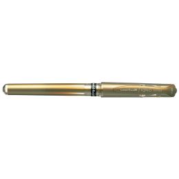 uni-ball Gel-Tintenroller SIGNO broad UM-153, metallic-grn