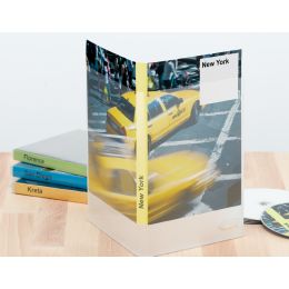 HERMA DVD-Einleger, fr DVD-Hllen, 183,0 x 273,0 mm, wei