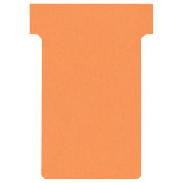 nobo T-Karten, Gre 1,5 / 45 mm, 170 g/qm, gelb