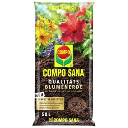COMPO SANA Qualitts-Blumenerde, 20 Liter