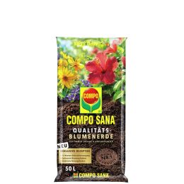 COMPO SANA Qualitts-Blumenerde, 50 Liter
