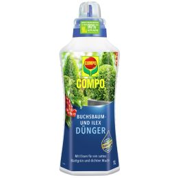 COMPO Buchsbaum- und Ilexdnger, 1 Liter