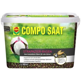 COMPO SAAT Strapazier-Rasen, 2 kg Eimer fr 100 qm