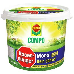 COMPO Rasendnger Moos - Nein danke!, 7,5 kg fr 300 qm