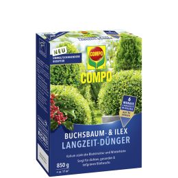 COMPO Buchsbaum- und Ilex Langzeit-Dnger, 2 kg