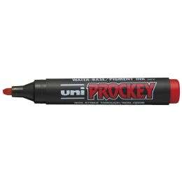 uni-ball Permanent-Marker PROCKEY (PM-126), rot