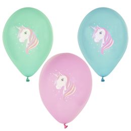 PAPSTAR Luftballons Unicorn, farbig sortiert