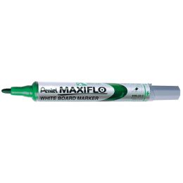 Pentel Whiteboard-Marker MAXIFLO MWL5S, rot