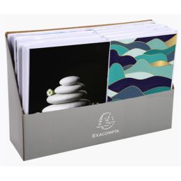 EXACOMPTA Einsteckalbum Fantaisie, 175 x 230 mm, im Display