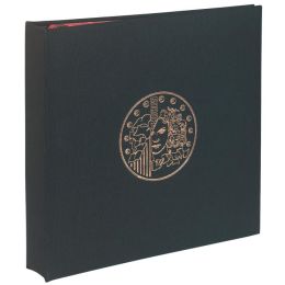 EXACOMPTA Mnzalbum, 245 x 250 mm, bordeaux