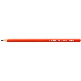 STAEDTLER Bleistift minerva, sechseckig, Hrtegrad: HB