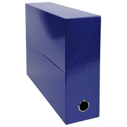 EXACOMPTA Archivbox Iderama, Karton, 90 mm, violett
