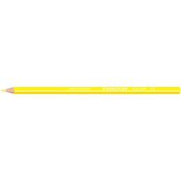 STAEDTLER Dreikant-Buntstift ergosoft, dreieckig, gelbgrn