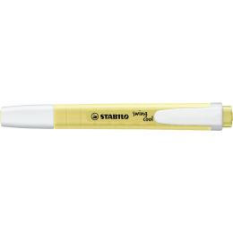 STABILO Textmarker swing cool Pastel Edition, pastellgelb