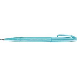 PentelArts Faserschreiber Brush Sign Pen, gelb