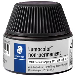 STAEDTLER Lumocolor Refill-Station non-permanent, schwarz