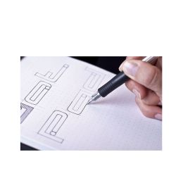RHODIA Notizblock dotPad, DIN A5, gepunktet, schwarz