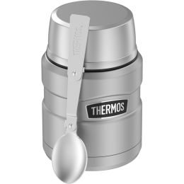 THERMOS Speisegef STAINLESS KING, 0,47 Liter, rot