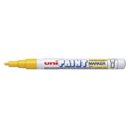 uni-ball Permanent-Marker PAINT (PX-21), gelb