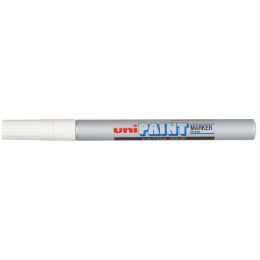 uni-ball Permanent-Marker PAINT (PX-203), wei
