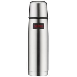 THERMOS Isolierflasche Light & Compact, silber, 0,75 Liter