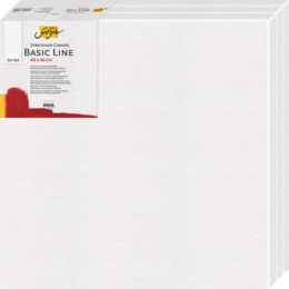 KREUL Keilrahmen-Set SOLO Goya BASIC LINE, 200 x 200 mm