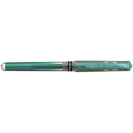 uni-ball Gel-Tintenroller SIGNO broad UM-153, metallic-blau