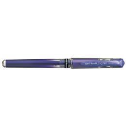uni-ball Gel-Tintenroller SIGNO broad UM-153, metallic-blau