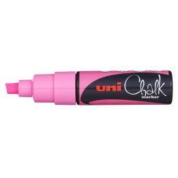 uni-ball Kreidemarker Chalk marker PWE8K, neon-orange