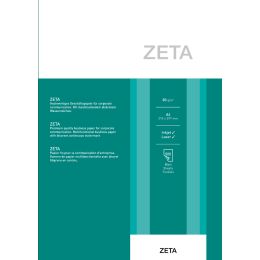 Reflex ZETA Hartpostpapier, DIN A4, 80 g/qm, naturwei