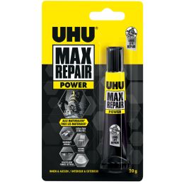 UHU Universal-Klebstoff MAX REPAIR POWER, 20 g Tube