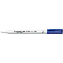 STAEDTLER Lumocolor Whiteboard-Marker 301, blau